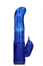 Ротационный вибратор для клиторальной и G-стимуляции Rotating Dolphin (8 режимов)