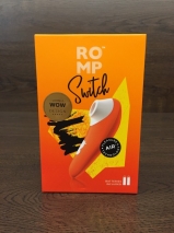 Вакуумный стимулятор клитора Romp Switch (6 режимов)