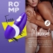 Изящный вакуумный стимулятор клитора Romp Free с крышкой (10 режимов)4