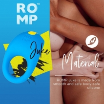 Перезаряжаемое эрекционное вибро-кольцо ROMP Juke (6 режимов, 4 скорости)