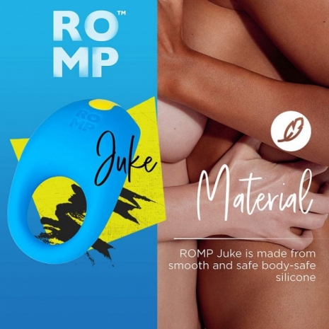 Перезаряжаемое эрекционное вибро-кольцо ROMP Juke (6 режимов, 4 скорости)