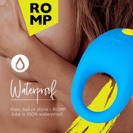 Перезаряжаемое эрекционное вибро-кольцо ROMP Juke (6 режимов, 4 скорости)