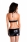 Комплект из открытого топа и юбочки Glossy Brianna S