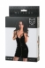 Платье на молнии под винил Glossy Naomi S3