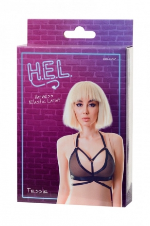 Сетчатый лиф с эластичными лентами H.E.L. Tessie SL