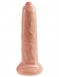 Большой фаллос с подвижной крайней плотью Uncut Cock 9''0