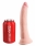 Супер гибкий реалистичный фаллос на присоске King Cock Plus 7'' Triple Density Cock