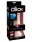 Супер гибкий реалистичный фаллос на присоске King Cock Plus 6'' Triple Density Cock