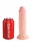 Супер гибкий реалистичный фаллос на присоске King Cock Plus 6'' Triple Density Cock