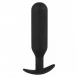Анальный стимулятор Black Velvets Anal Trainer Medium (194 г)3