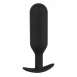 Анальный стимулятор Black Velvets Anal Trainer Large (221 г)1