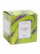 Массажная свеча Pleasure Lab Eclipse (аромат цитрусовых и хвои)
