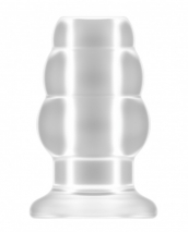 Средняя прозрачная пробка-тоннель SONO  50 Medium Hollow Tunnel Butt Plug