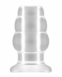 Средняя прозрачная пробка-тоннель SONO  50 Medium Hollow Tunnel Butt Plug0