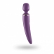 Большой перезаряжаемый вибромассажер для тела Wand-er Woman Purple XXL (10 режимов, 5 скоростей)1
