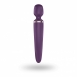 Большой перезаряжаемый вибромассажер для тела Wand-er Woman Purple XXL (10 режимов, 5 скоростей)2