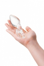Изогнутый анальный стимулятор Sexus Glass