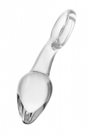 Изогнутый анальный стимулятор Sexus Glass