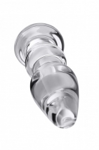 Прозрачный стеклянный стимулятор Sexus Glass