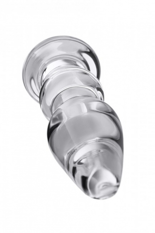 Прозрачный стеклянный стимулятор Sexus Glass