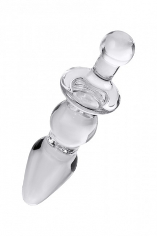Прозрачный стеклянный стимулятор Sexus Glass