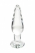 Набор анальных втулок Sexus Glass1