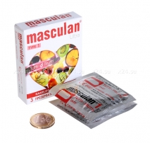 Презервативы Masculan ULTRA тип 1 ТУТТИ-ФРУТТИ (3 шт.)