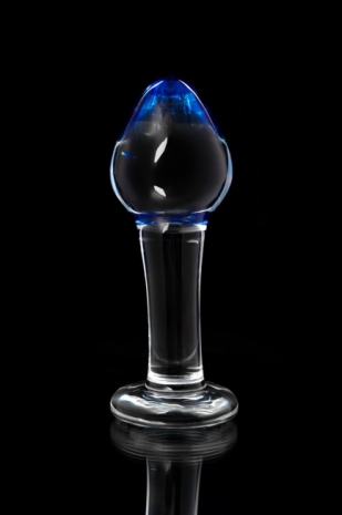 Анальная пробка из стекла Sexus Glass