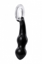 Черный стеклянный стимулятор простаты Sexus Glass
