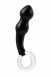 Черный стеклянный стимулятор простаты Sexus Glass0