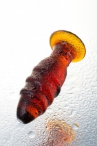 Рельефный анальный стимулятор Sexus Glass