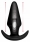 Анальная пробка с эффектом толкания на ДУ XR Brands Kinetic Thumping 7X Large Anal Plug (7 режимов)