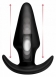 Анальная пробка с эффектом толкания на ДУ XR Brands Kinetic Thumping 7X Large Anal Plug (7 режимов)0
