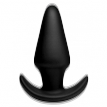 Анальная пробка с эффектом толкания на ДУ XR Brands Kinetic Thumping 7X Large Anal Plug (7 режимов)
