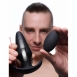 Анальная пробка с эффектом толкания на ДУ XR Brands Kinetic Thumping 7X Large Anal Plug (7 режимов)5
