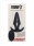 Анальная пробка с эффектом толкания на ДУ XR Brands Kinetic Thumping 7X Large Anal Plug (7 режимов)