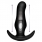 Анальный стимулятор с эффектом толкания на ДУ XR Brands Kinetic Thumping 7X Prostate Anal Plug (7 режимов)