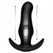 Анальный стимулятор с эффектом толкания на ДУ XR Brands Kinetic Thumping 7X Prostate Anal Plug (7 режимов)0