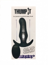 Анальный стимулятор с эффектом толкания на ДУ XR Brands Kinetic Thumping 7X Prostate Anal Plug (7 режимов)