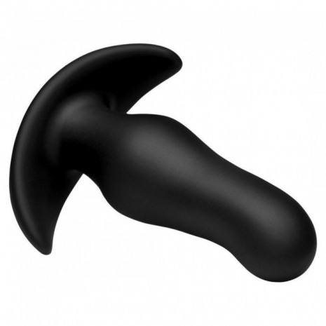 Анальный стимулятор с эффектом толкания на ДУ XR Brands Kinetic Thumping 7X Prostate Anal Plug (7 режимов)