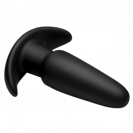 Анальная пробка с эффектом толкания на ДУ XR Brands Kinetic Thumping 7X Medium Anal Plug (7 режимов)
