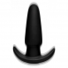 Анальная пробка с эффектом толкания на ДУ XR Brands Kinetic Thumping 7X Medium Anal Plug (7 режимов)4