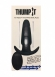 Анальная пробка с эффектом толкания на ДУ XR Brands Kinetic Thumping 7X Medium Anal Plug (7 режимов)2