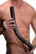 Огромный гибкий реалистик на присоске Hosed Realistic Anal Dildo0