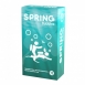 Презервативы SPRING Bubbles с пупырышками и ароматом тутти-фрутти (12 шт)0