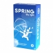 Ультратонкие презервативы SPRING Sky Light с ароматом ванили (12 шт)0