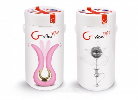 Перезаряжаемый универсальный массажер G-Vibe Mini (6 режимов)