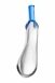 Стеклянный стимулятор в виде баклажана Sexus Glass1