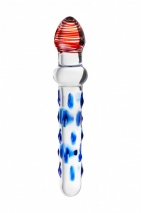 Двусторонний стимулятор Sexus Glass