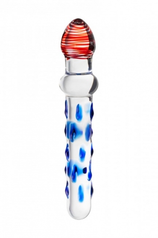 Двусторонний стимулятор Sexus Glass